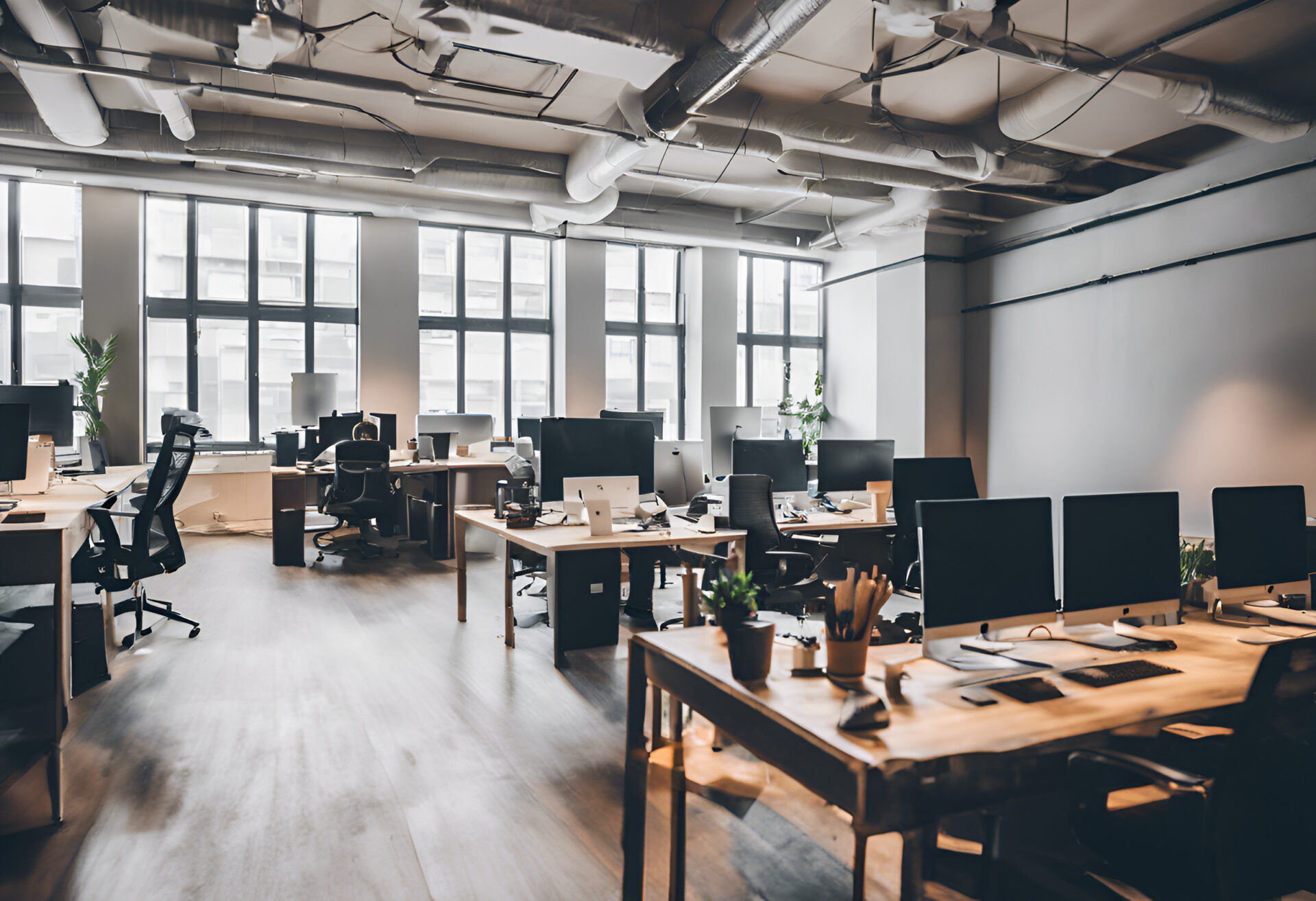 【狭いオフィスの改善策】レイアウトやデザインの工夫アイデアをご紹介